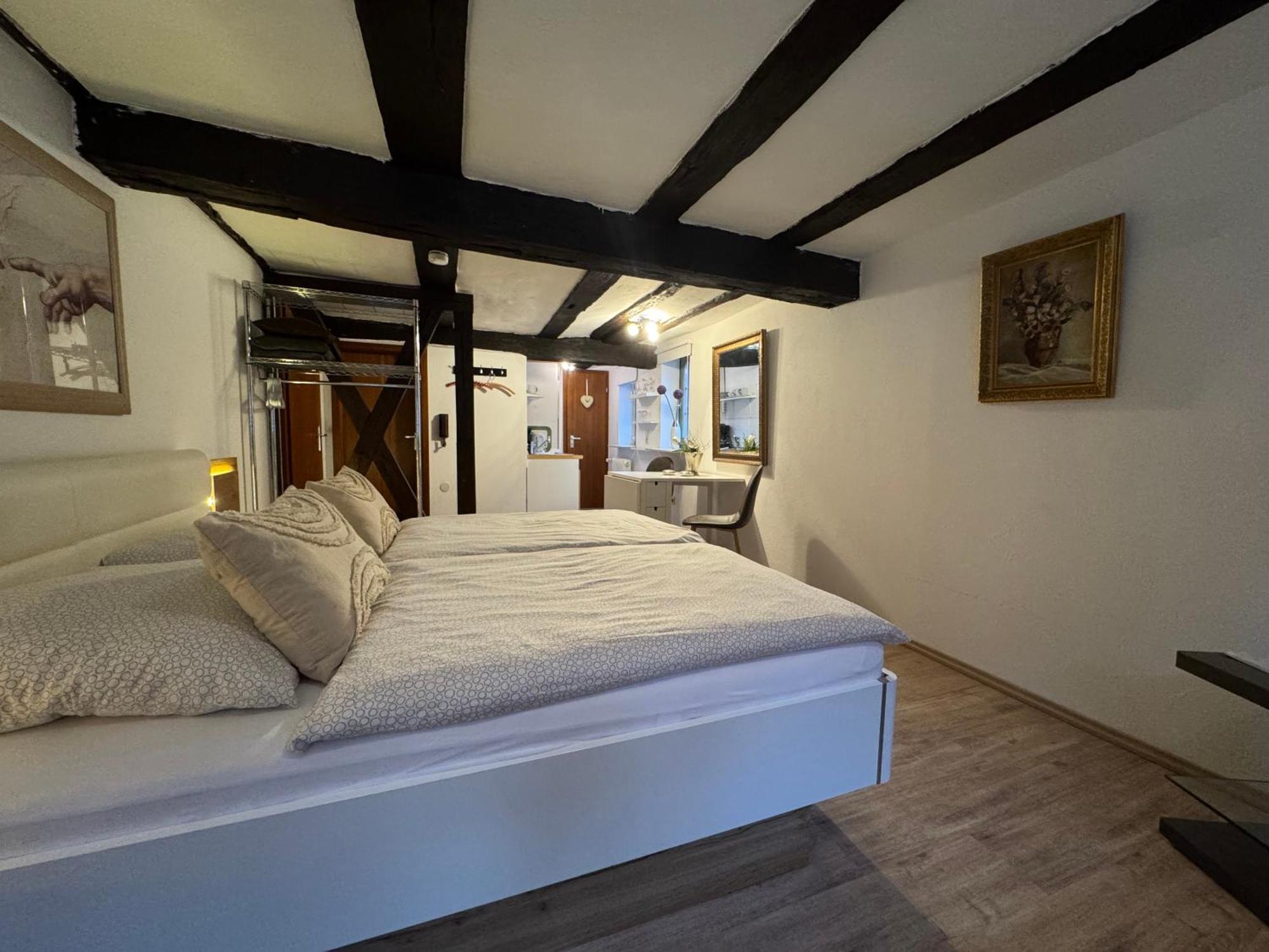 Ferienhaus Zum Amthof アルスフェルト エクステリア 写真