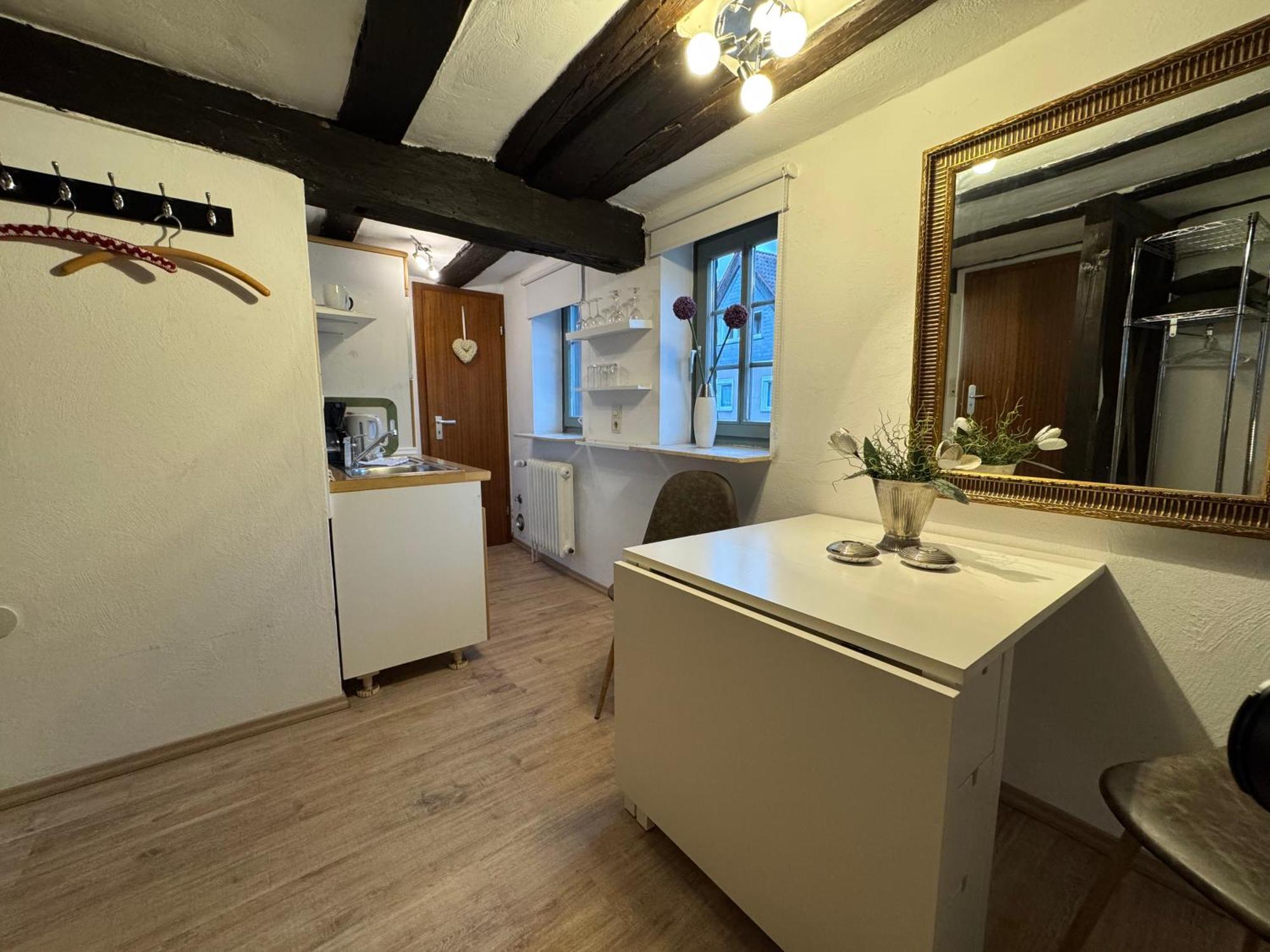 Ferienhaus Zum Amthof アルスフェルト エクステリア 写真