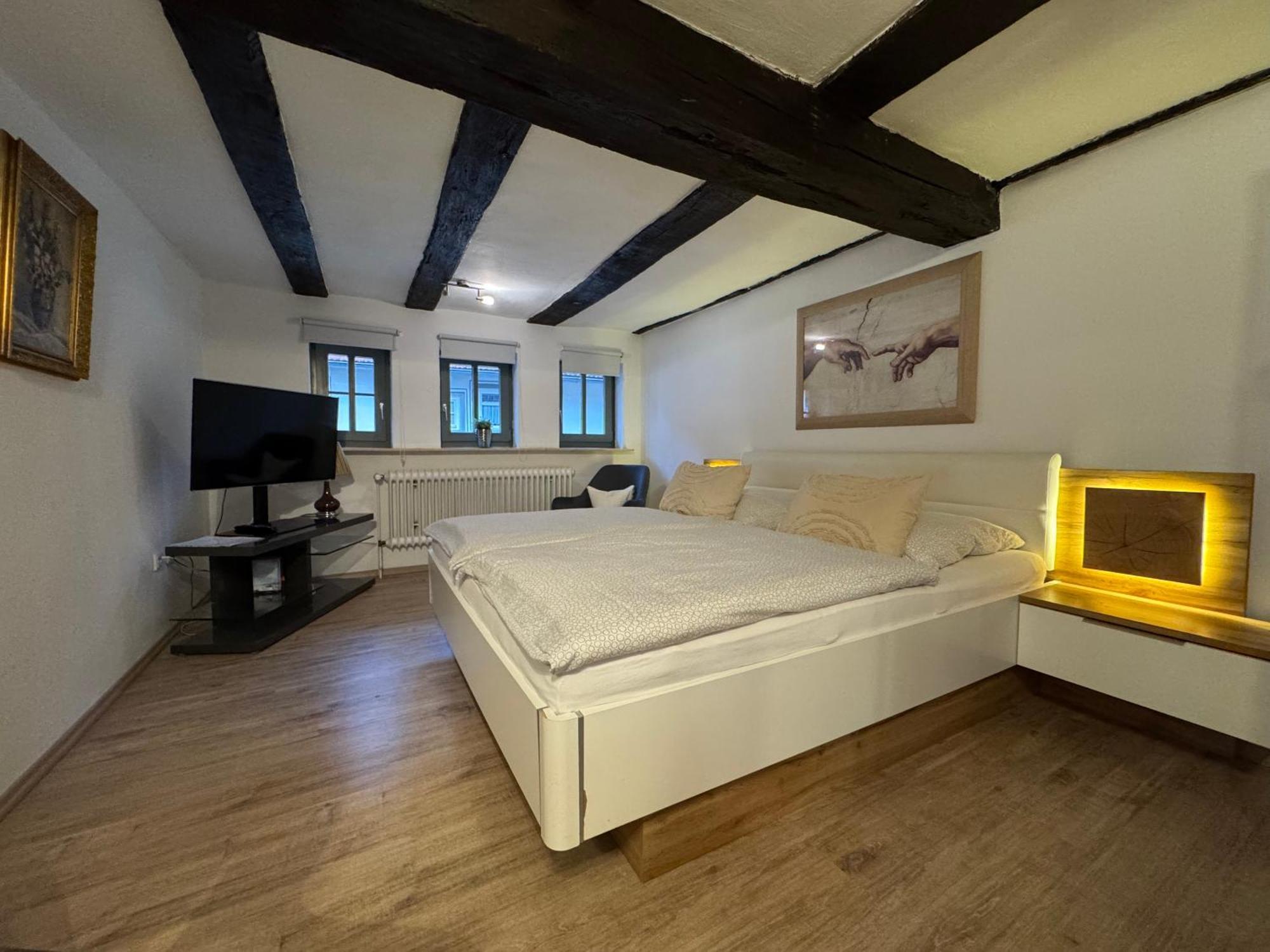 Ferienhaus Zum Amthof アルスフェルト エクステリア 写真