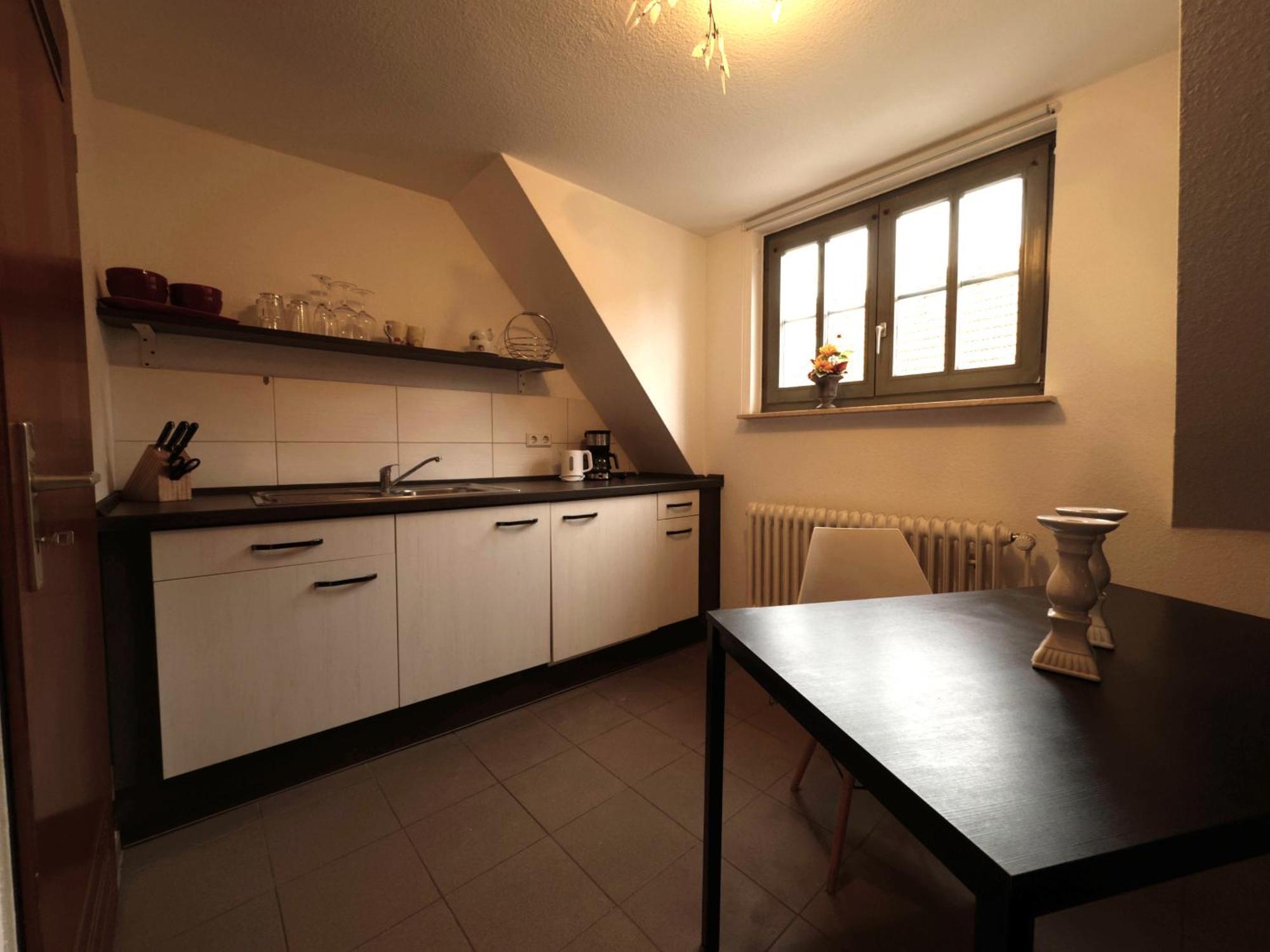 Ferienhaus Zum Amthof アルスフェルト エクステリア 写真