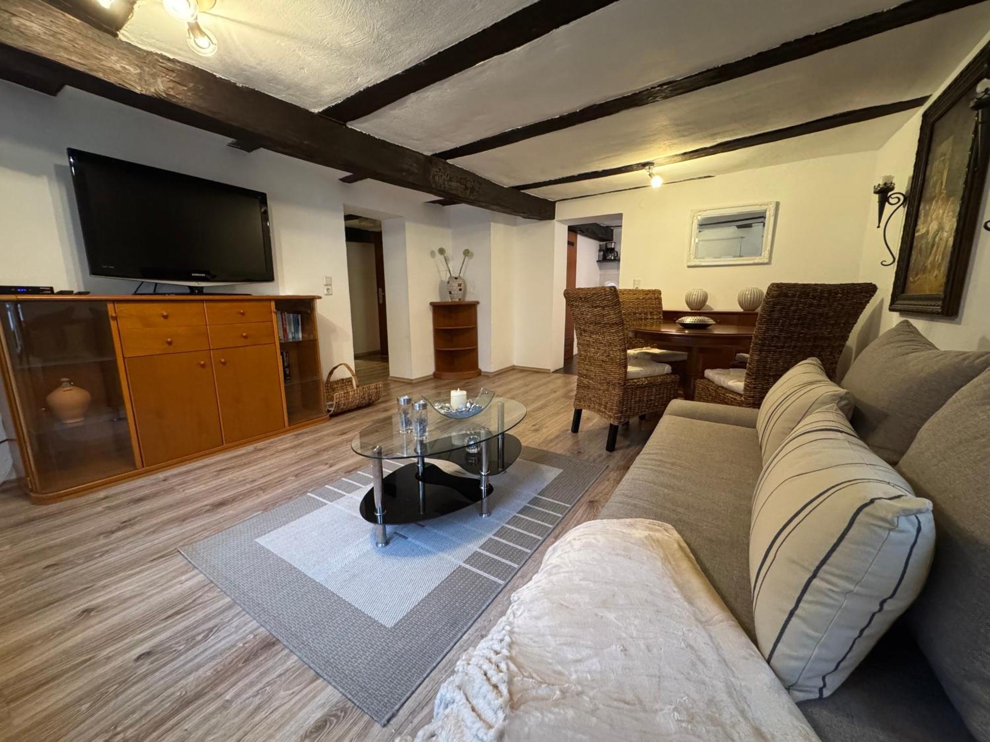 Ferienhaus Zum Amthof アルスフェルト エクステリア 写真