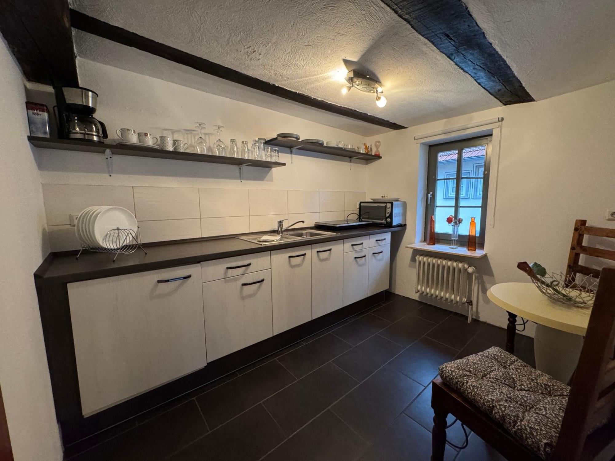 Ferienhaus Zum Amthof アルスフェルト エクステリア 写真